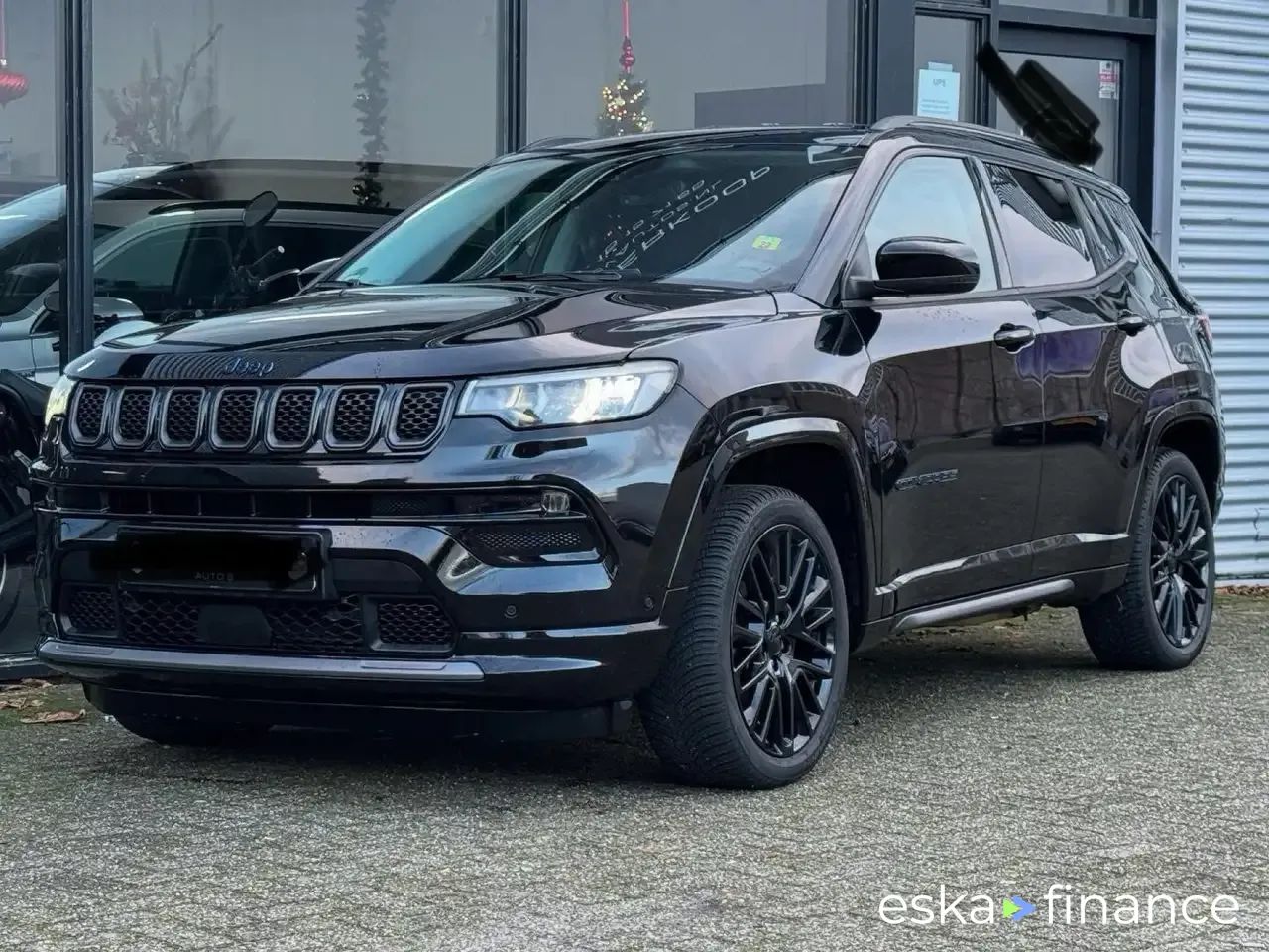 Financování Hatchback Jeep Compass 2022