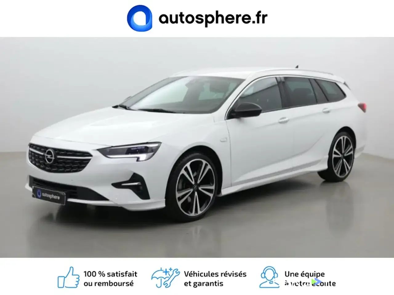 Wóz Opel Insignia 2021