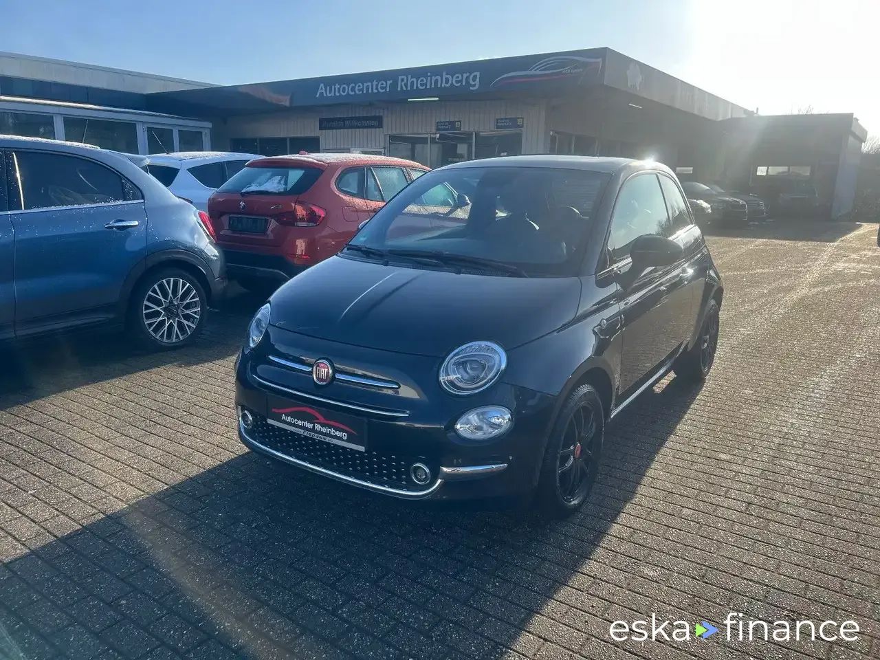 Finansowanie Coupé Fiat 500 2020