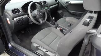 Leasing Convertible Volkswagen GOLF CABRIOLET 2012