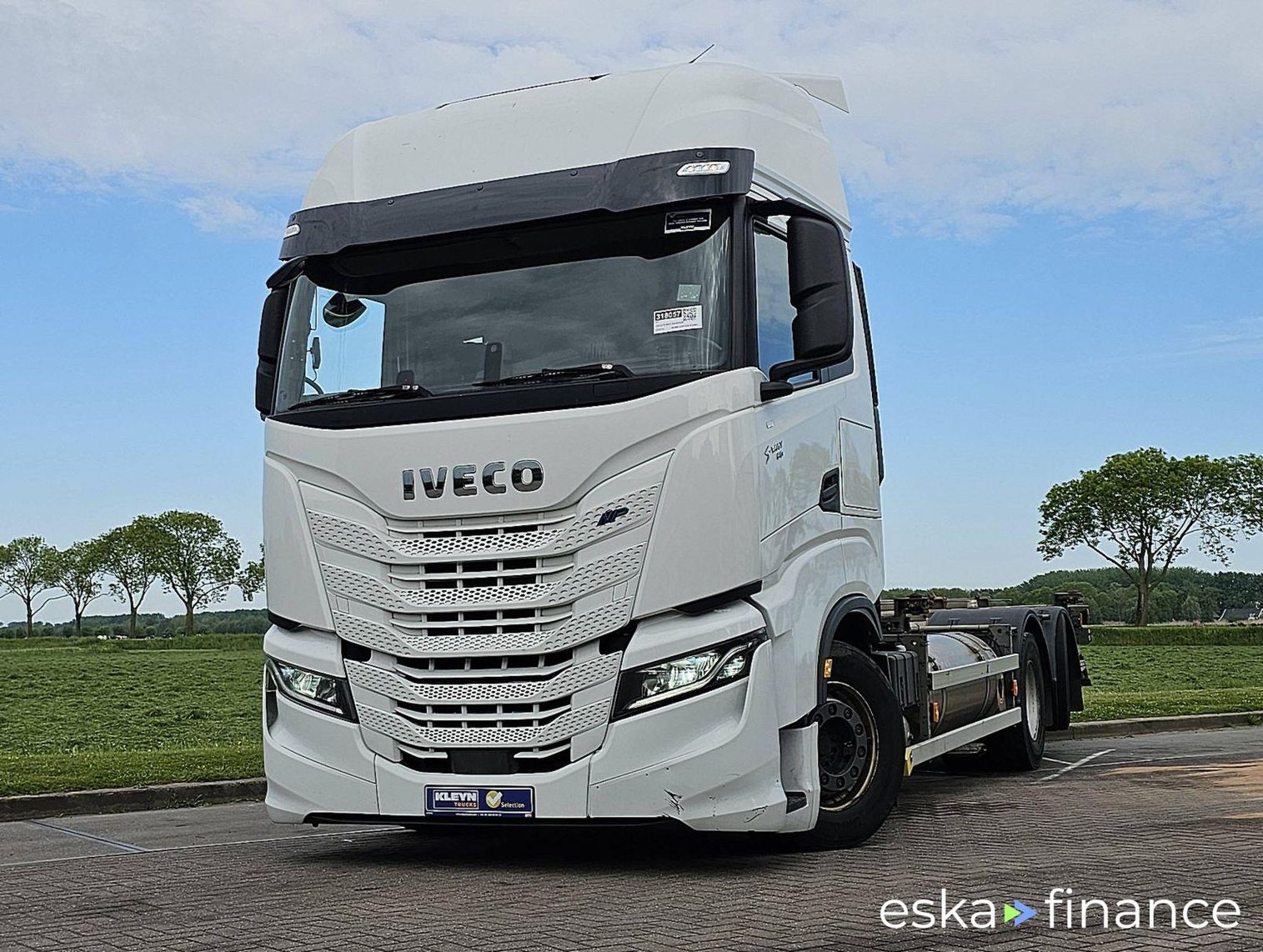 Lízing Nákladné vozidlo (podvozok) Iveco S-WAY AS260S46 2020