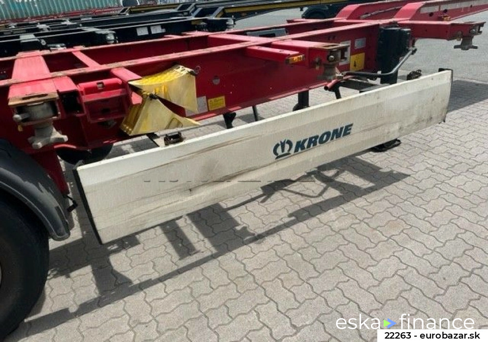 Leasing Semi-trailer Krone SD CONTAINER TRANSPORT 2017