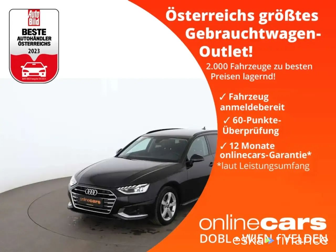 Leasing Wagon Audi A4 2021