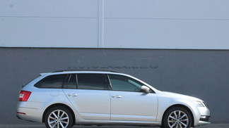 Sedan Skoda Octavia 2017