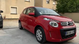 Leasing Sedan Citroën C1 2015