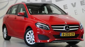 Leasing Hatchback MERCEDES B 200 2015