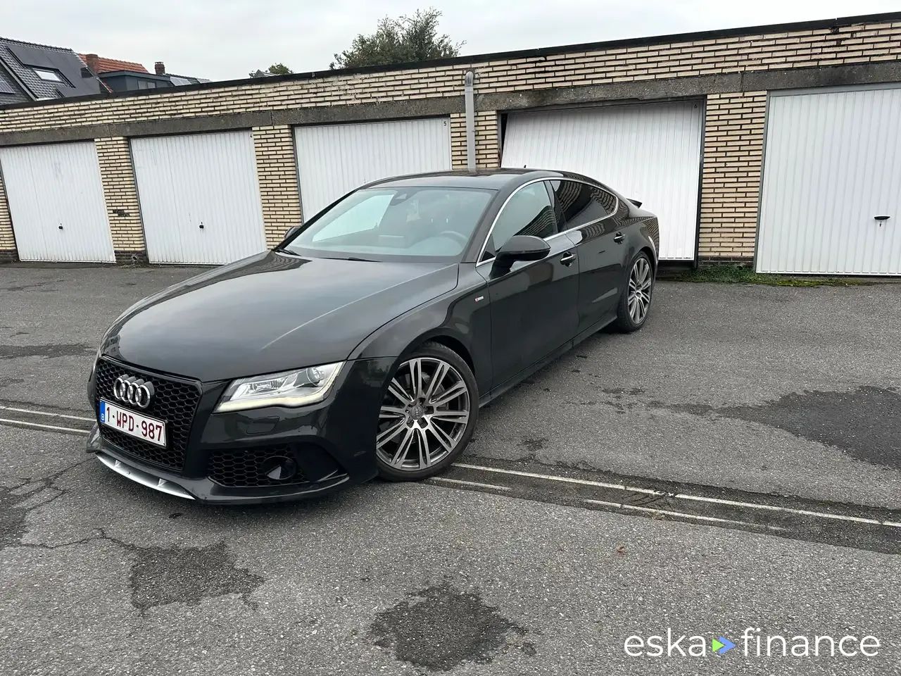 Leasing Coupe Audi A7 2014