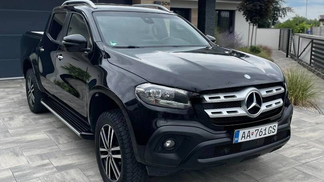 Pickup MERCEDES X TRIEDA 2018