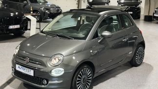 Leasing Convertible Fiat 500C 2019