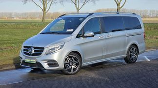 Leasing Fourgon Mercedes-Benz V-KLASSE 250 CDI 2018
