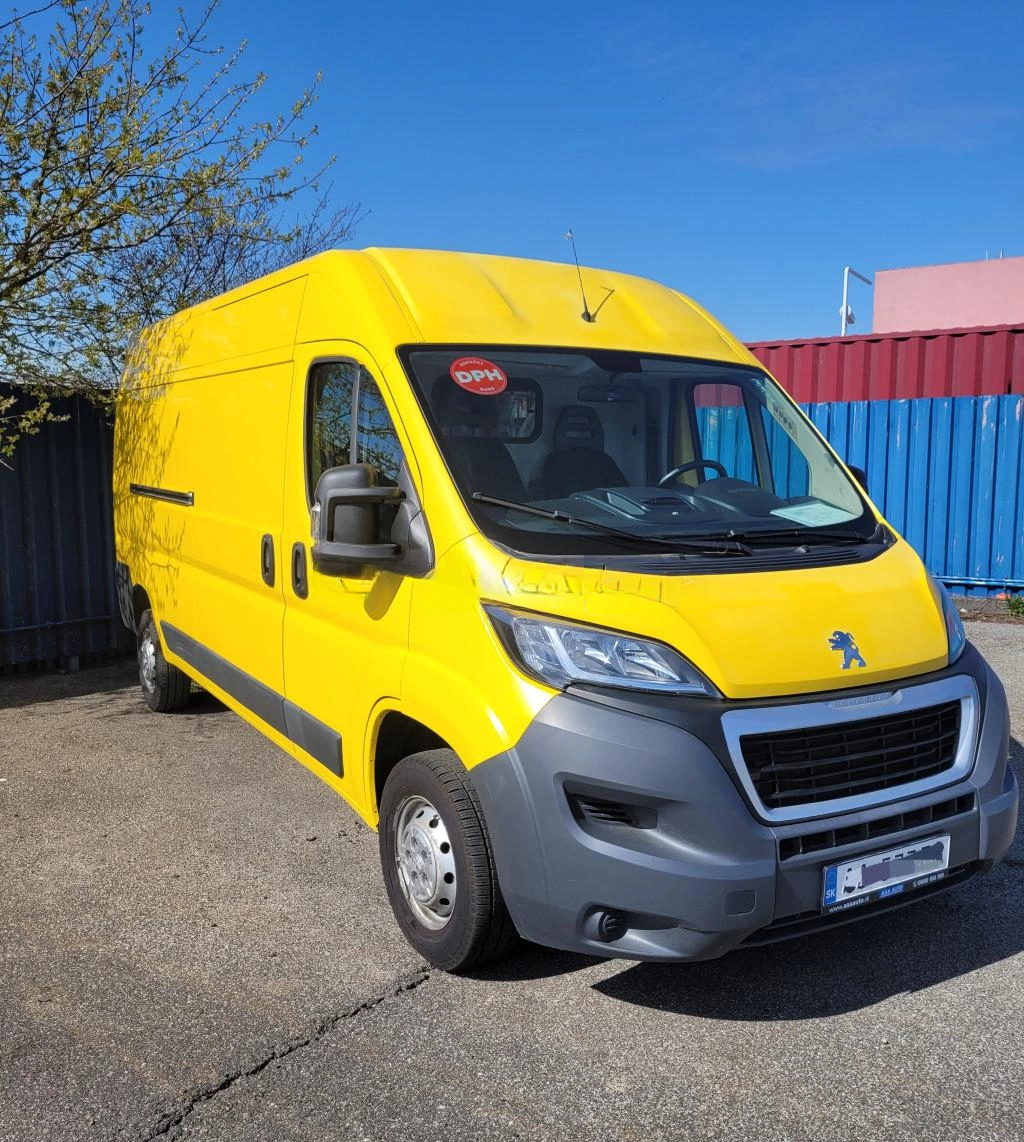 Leasing Closed Box Peugeot Boxer 2017