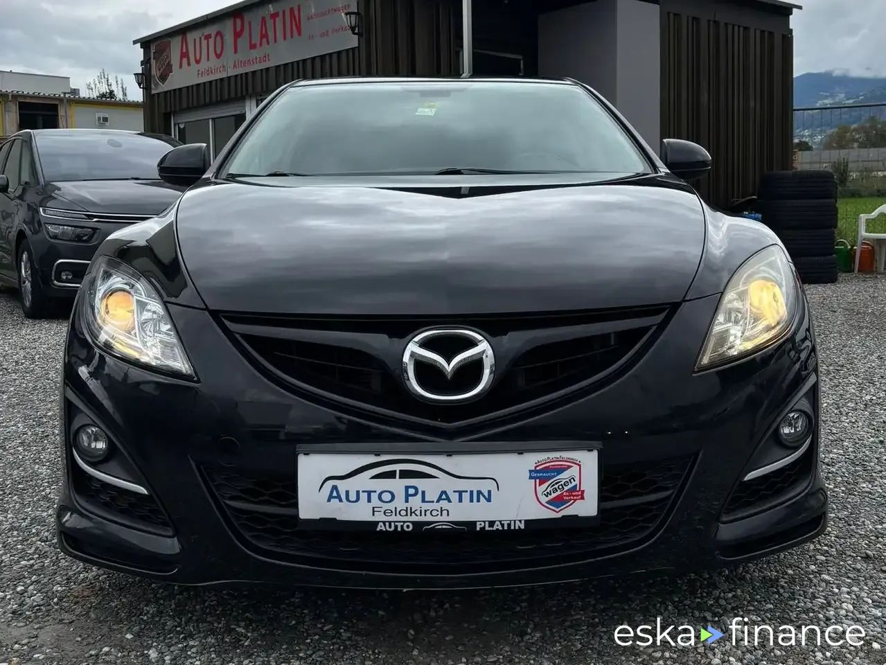 Leasing Hatchback Mazda 6 2010