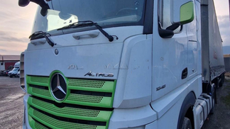 Finansowanie Ciągnik siodłowy MERCEDES ACTROS 2015