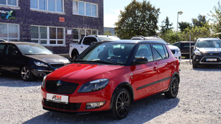 Leasing Hatchback Skoda Fabia 2013