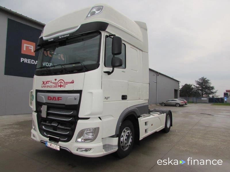 Finansowanie Ciągnik siodłowy DAF XF 2020