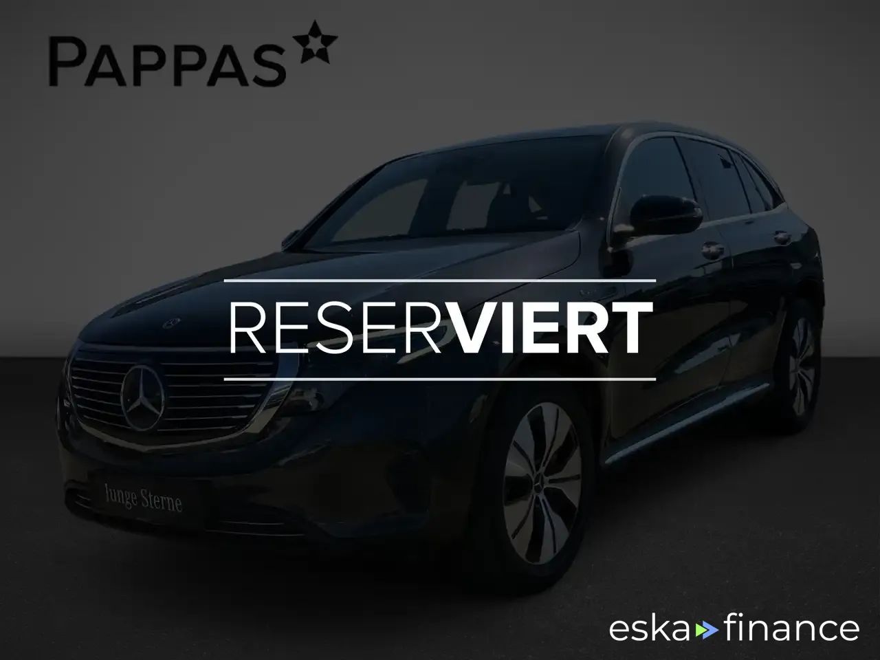 Finansowanie SUV MERCEDES EQC 400 2020