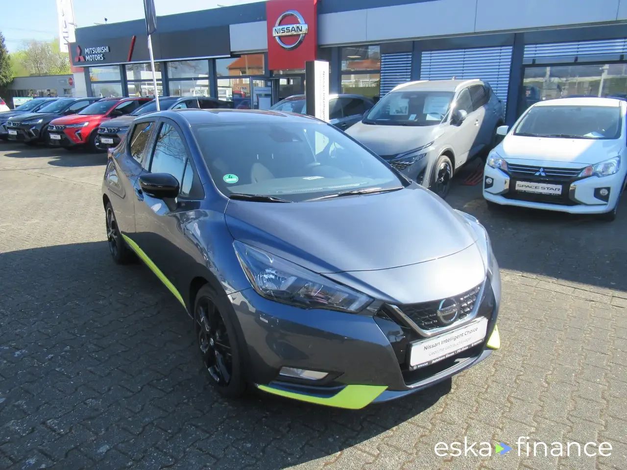 Leasing Sedan Nissan Micra 2022