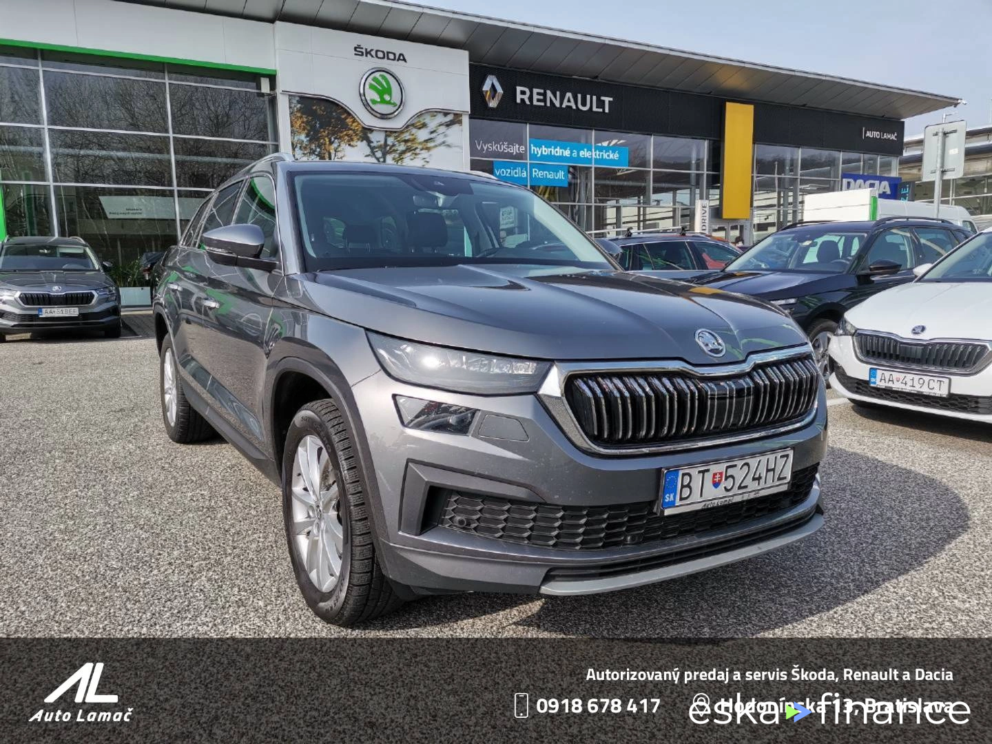 Lízing SUV Skoda Kodiaq 2022