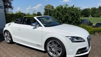 Leasing Convertible Audi TTS 2012