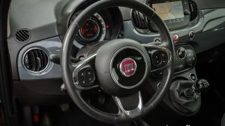 Leasing Convertible Fiat 500C 2019