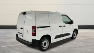 Leasing Van Peugeot Partner 2021