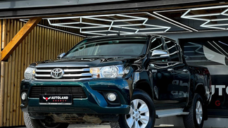 Leasing SUV Toyota Hilux 2018