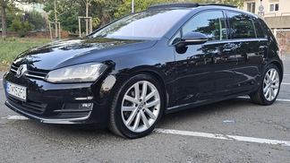 Leasing Hatchback Volkswagen Golf 2014