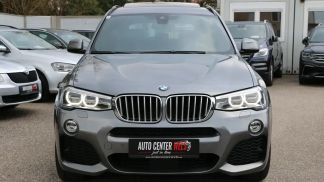 Leasing SUV BMW X3 2017