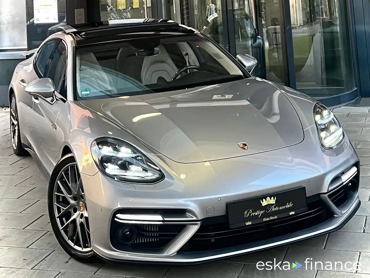 Finansowanie Coupé Porsche Panamera 2017