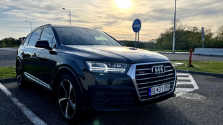 Finansowanie SUV Audi Q7 2017