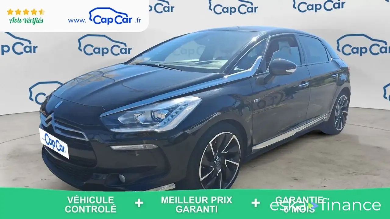 Leasing Sedan Citroën DS5 2013