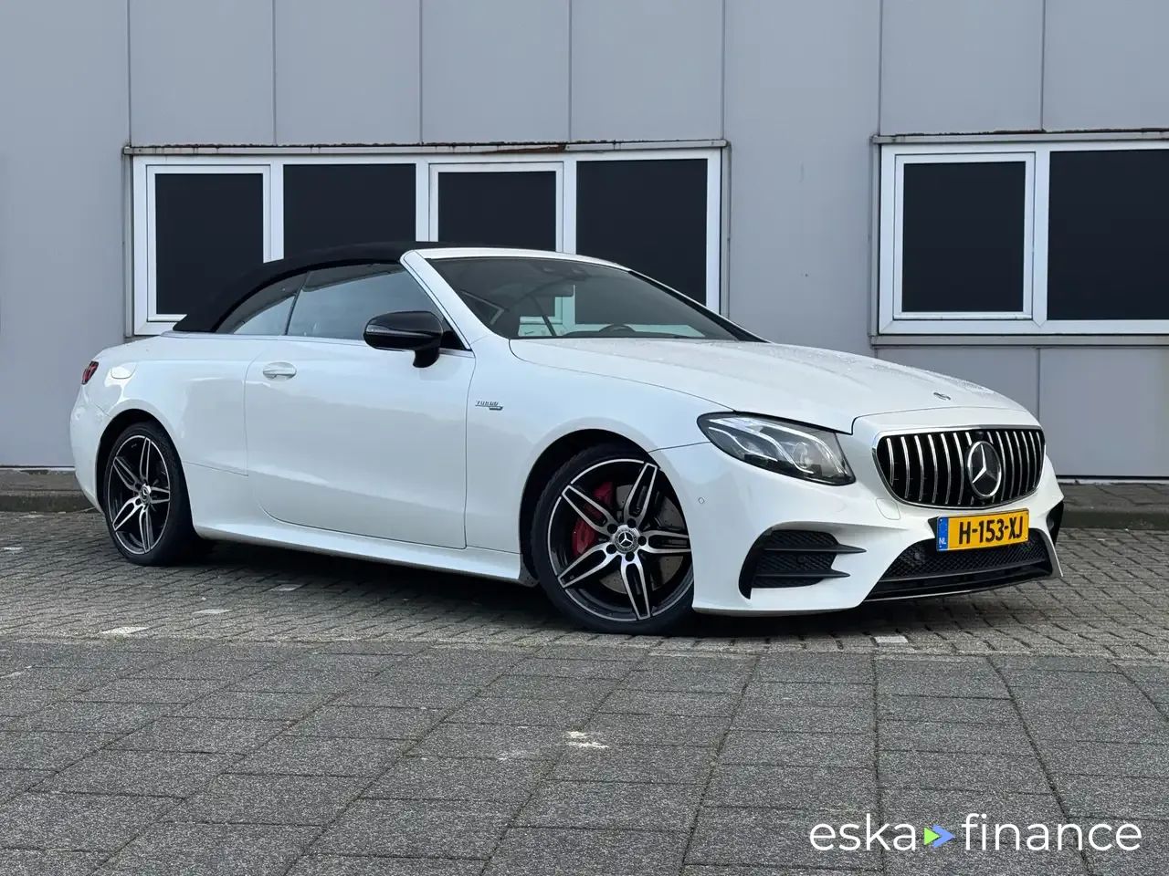 Leasing Convertible MERCEDES E 300 2018