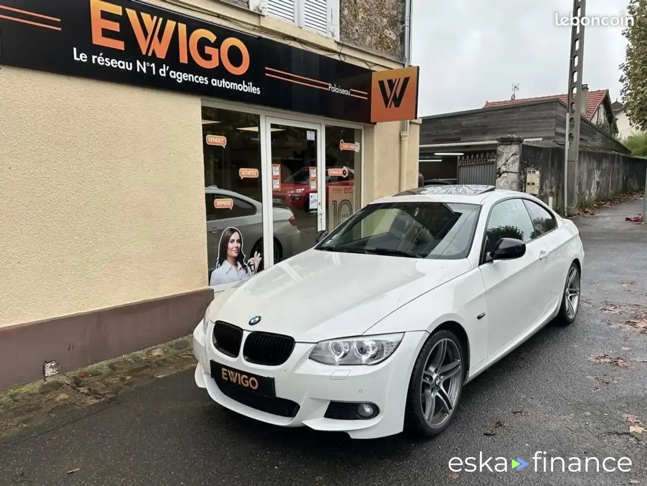 Leasing Coupe BMW 320 2012