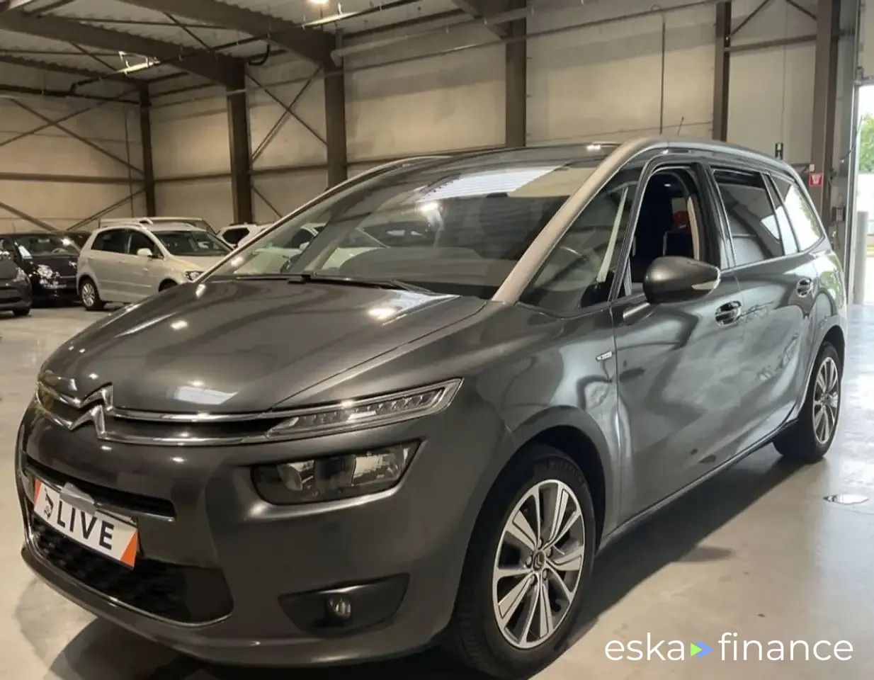 Leasing Hatchback Citroën GRAND C4 PICASSO 2014