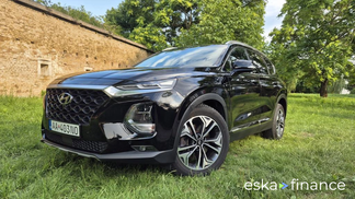 Finansowanie SUV Hyundai Santa Fe 2018