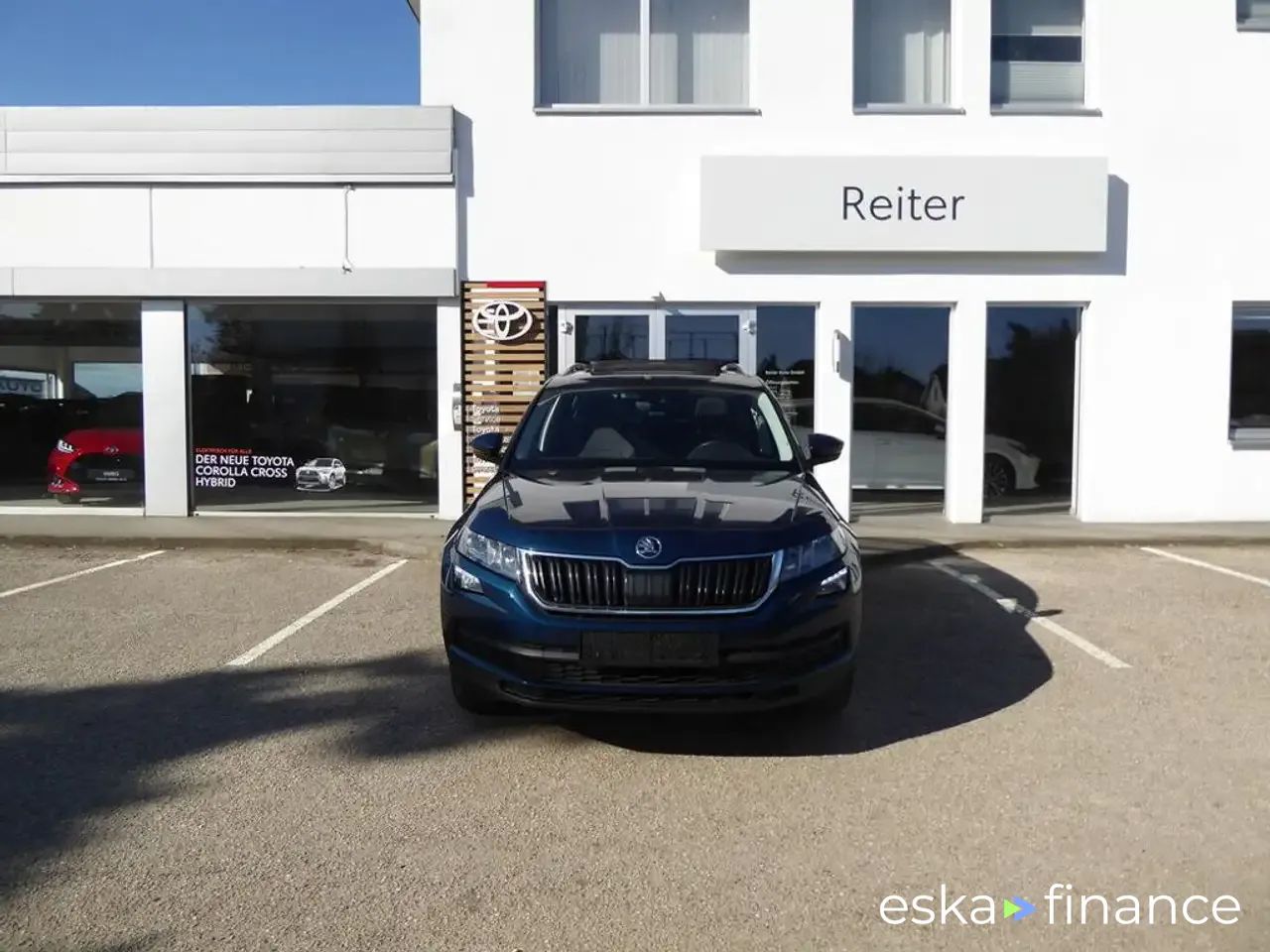 Leasing SUV Skoda Kodiaq 2020