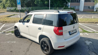 Finansowanie SUV Skoda Yeti 2014