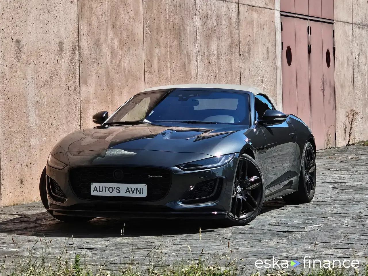 Finansowanie Zamienny Jaguar F-Type 2023