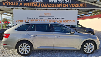 Lízing Kombi Skoda Superb 2018