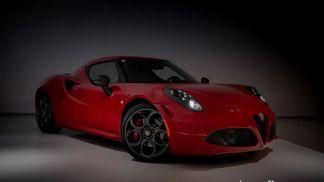 Leasing Coupé Alfa Romeo 4C 2014
