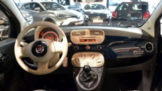 Lízing Kabriolet Fiat 500C 2013