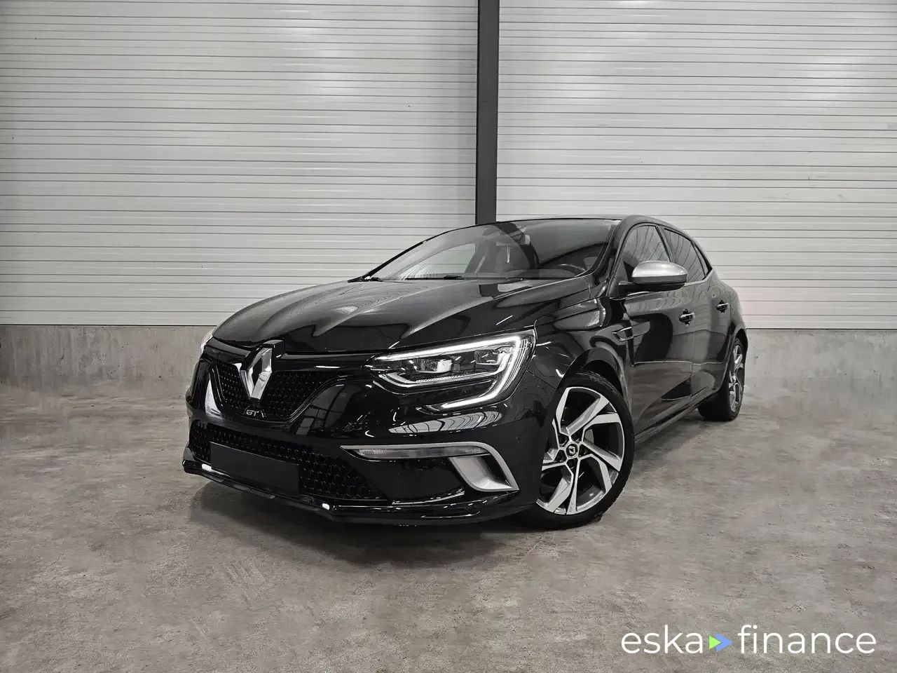 Leasing Sedan Renault Megane 2018