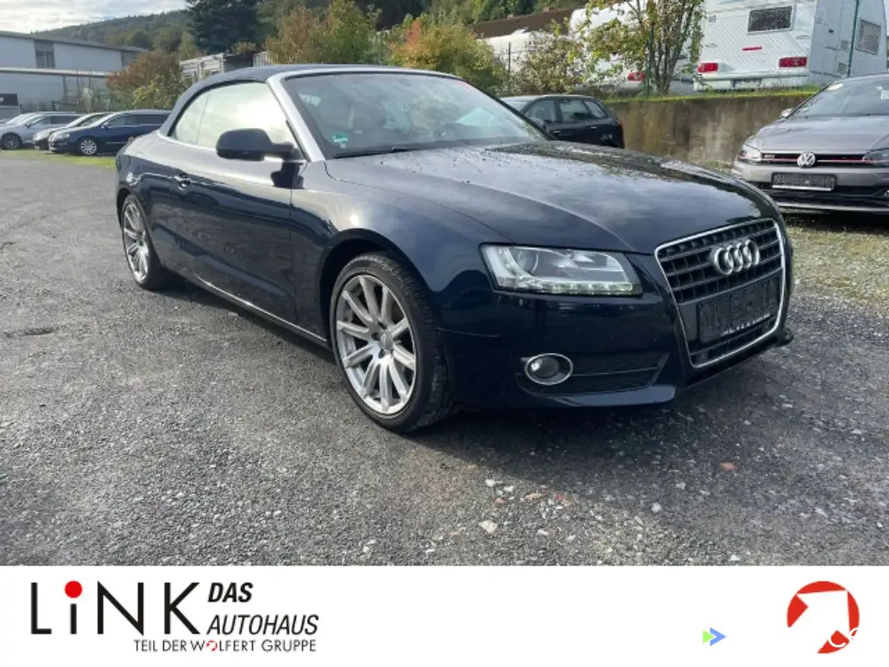 Leasing Convertible Audi A5 2011