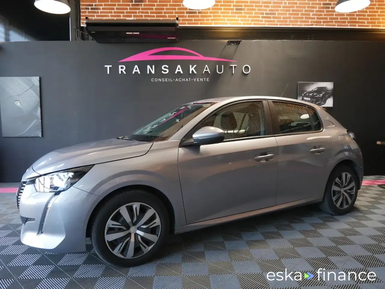 Leasing Fourgon Peugeot 208 2020