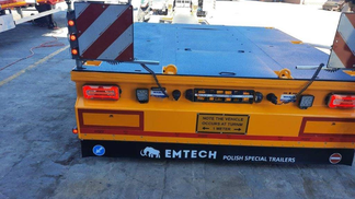 Semi-trailer Emtech HLBYNA 44 TON 2024