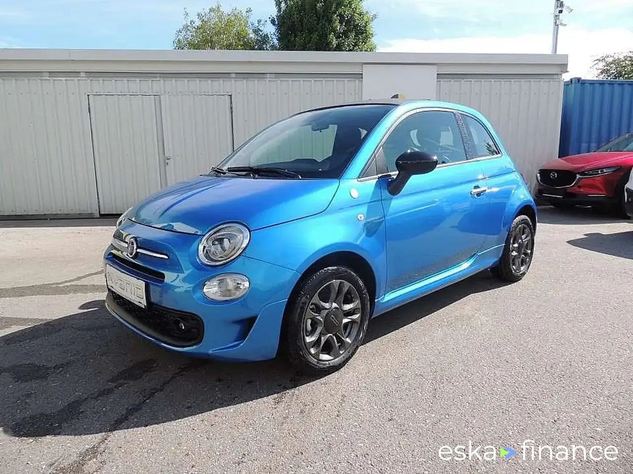 Lízing Kabriolet Fiat 500C 2021