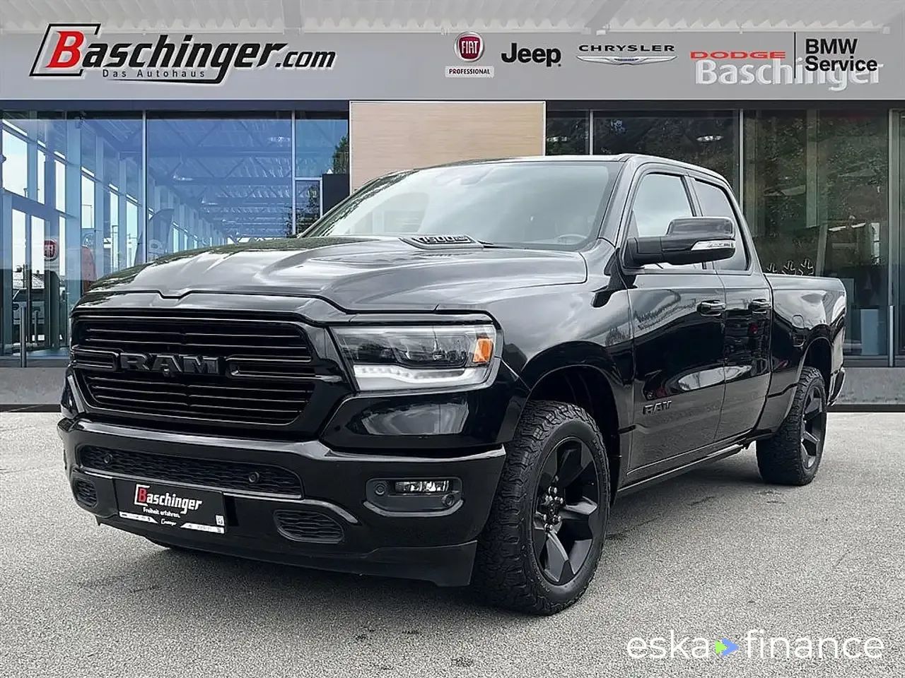 Leasing SUV Dodge RAM 2019