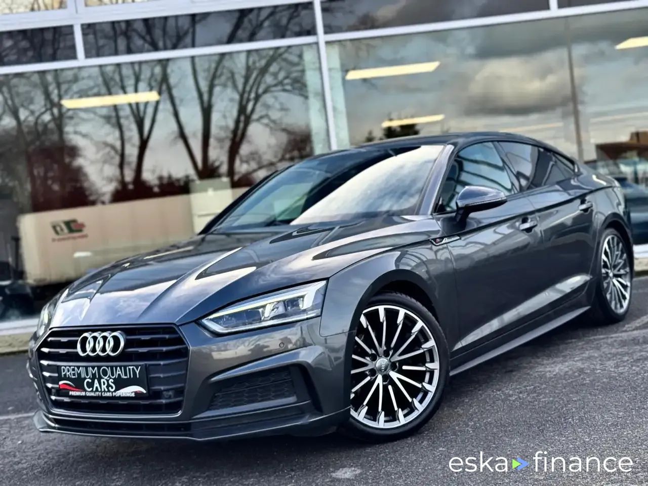 Leasing Sedan Audi A5 2018