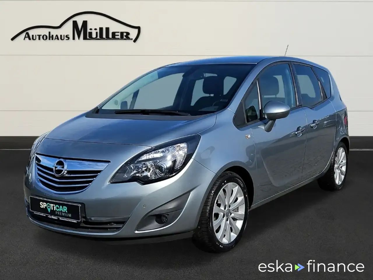 Osobná doprava Opel Meriva 2012