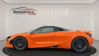 Leasing Convertible McLaren 720S 2024